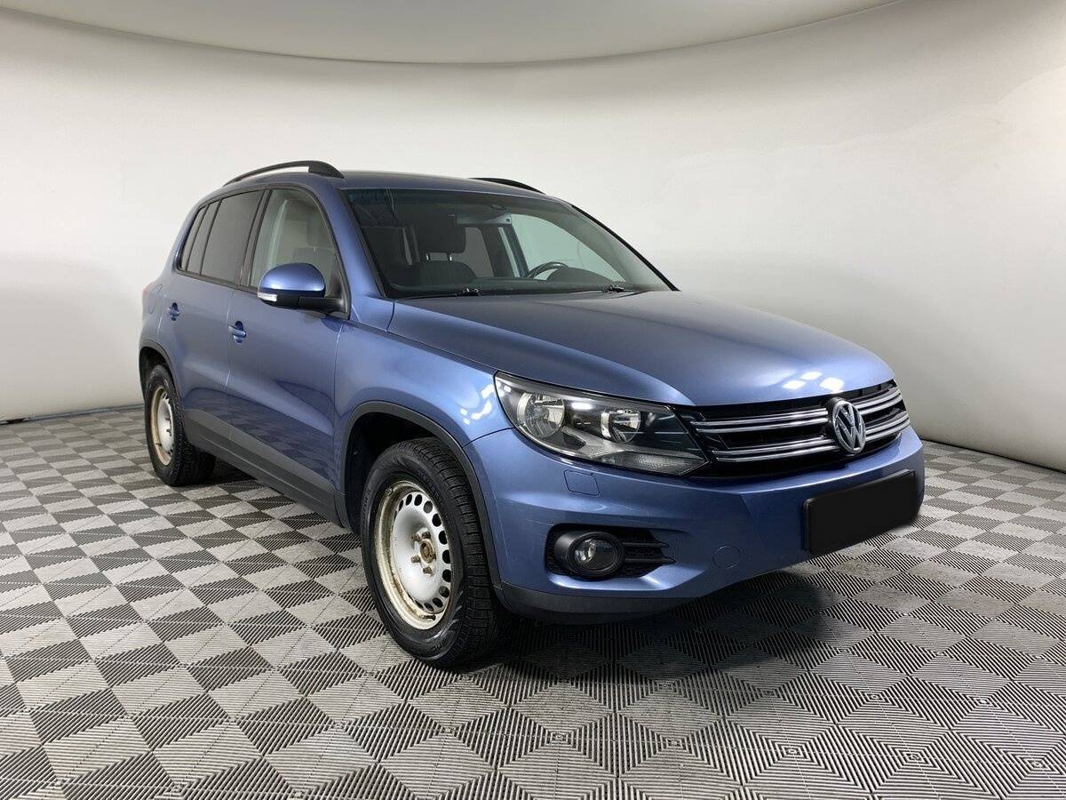 Купить Volkswagen Tiguan с пробегом. Фото: #2