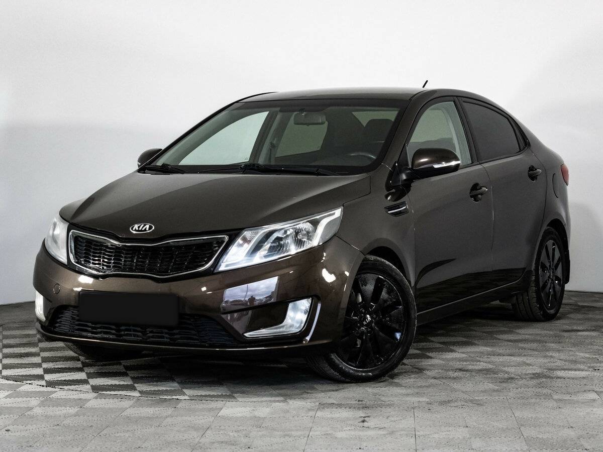 Купить Kia Rio с пробегом. Посмотреть фото