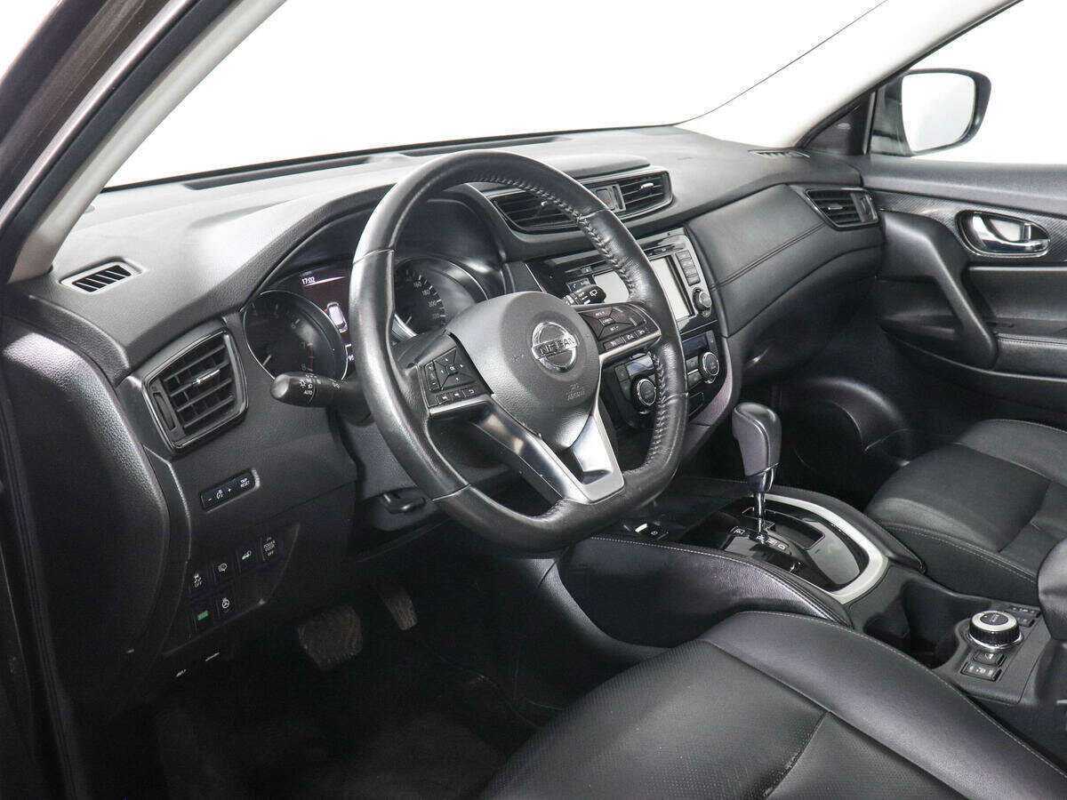 Купить Nissan X-Trail с пробегом. Фото: #8