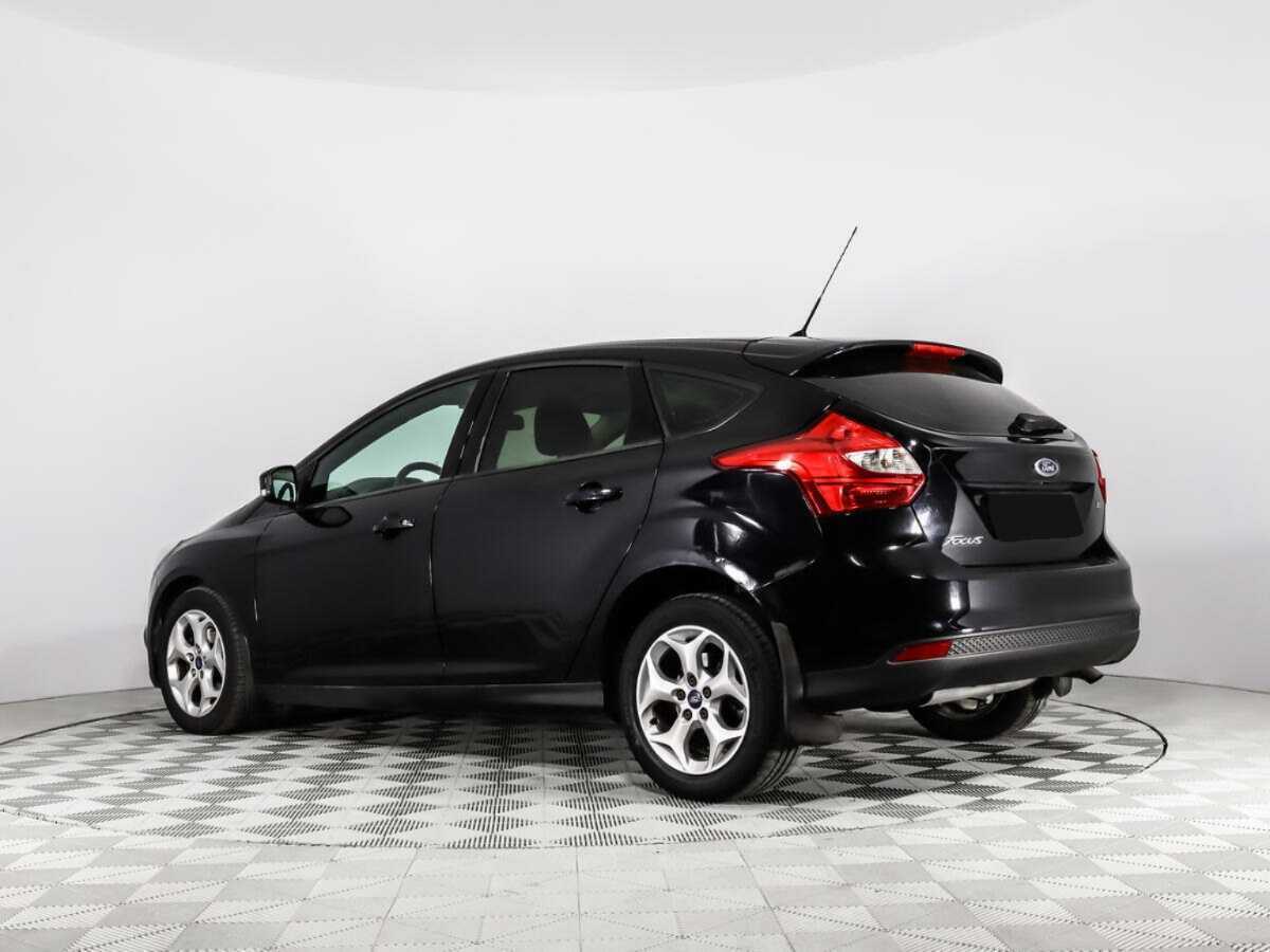 Купить Ford Focus с пробегом. Фото: #5