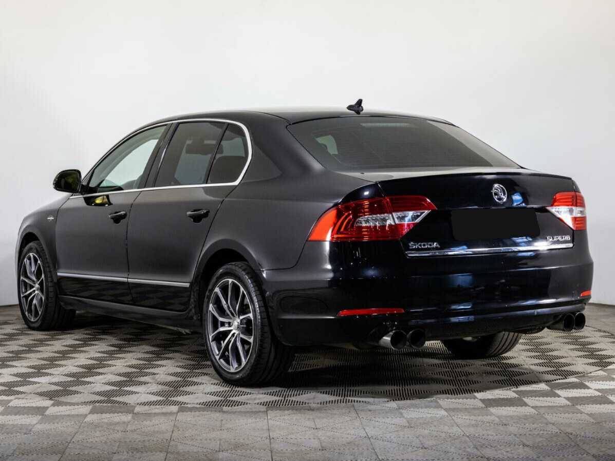 Купить Skoda Superb с пробегом. Фото: #6