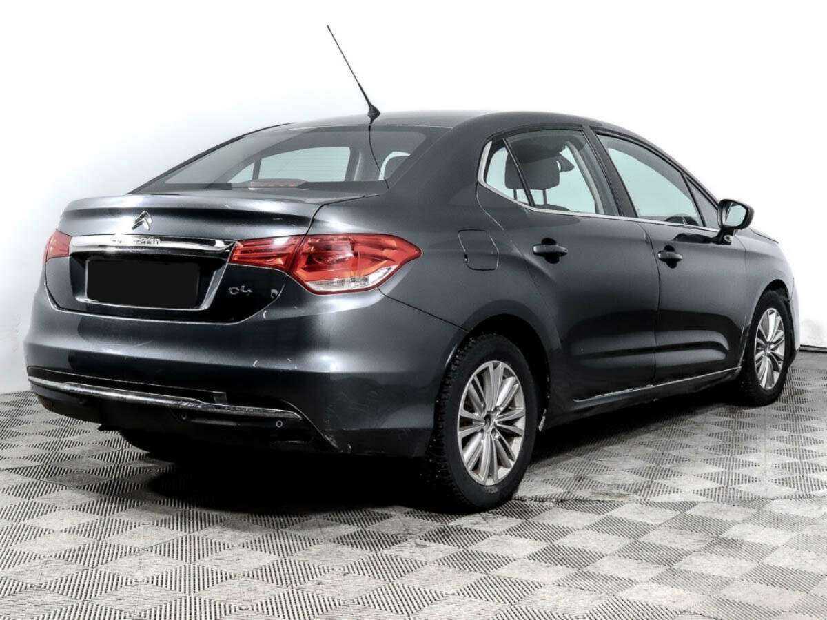 Купить Citroen C4 с пробегом. Фото: #3