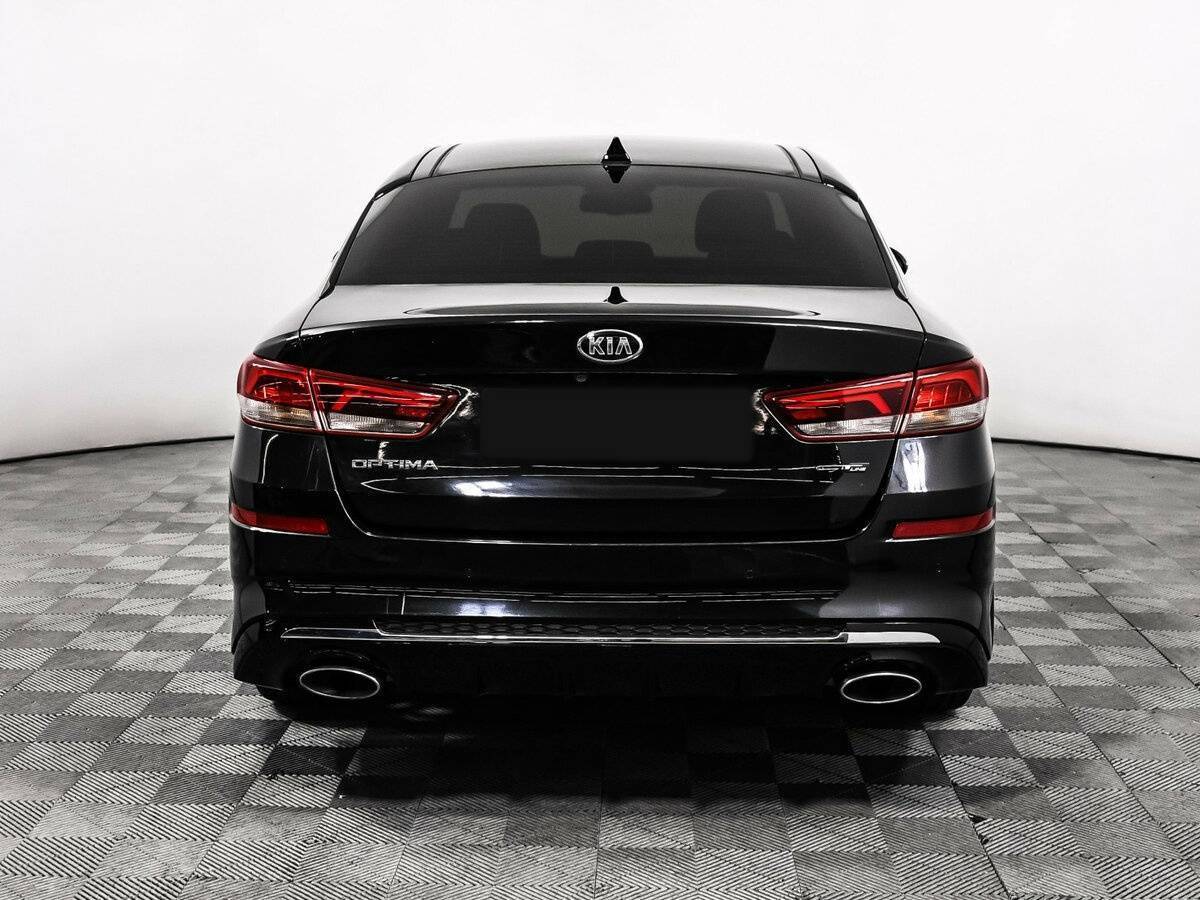 Купить Kia Optima с пробегом. Фото: #5