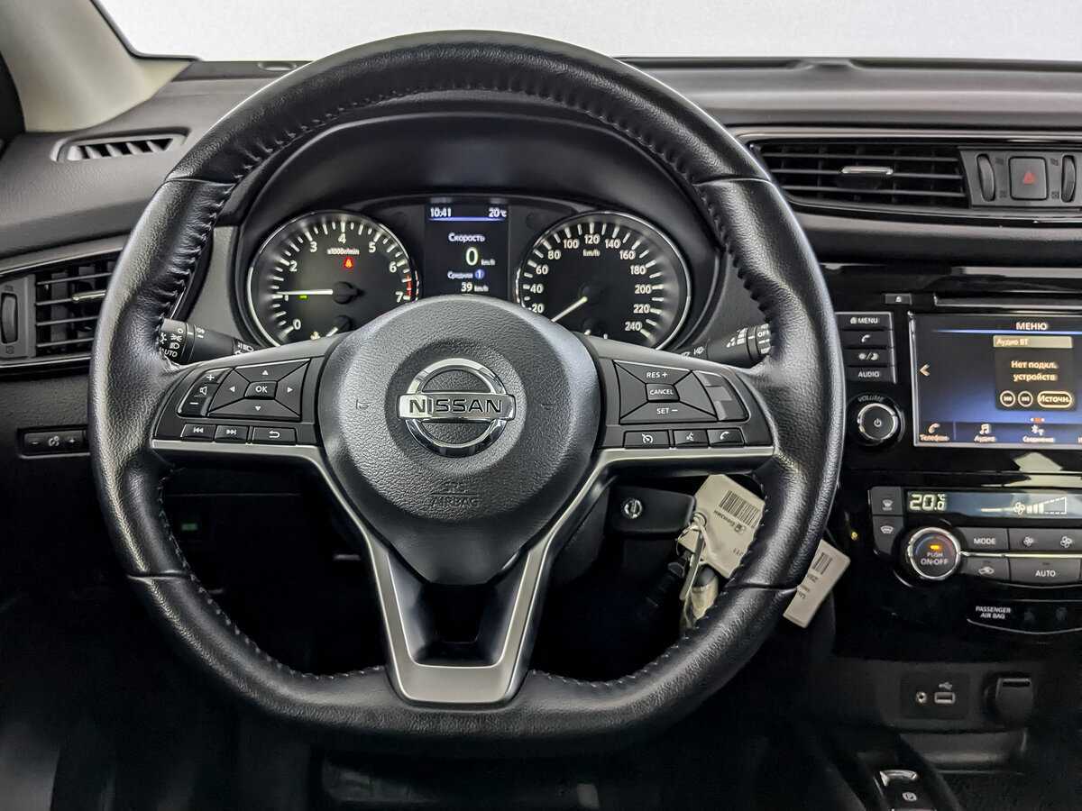 Купить Nissan Qashqai с пробегом. Фото: #16