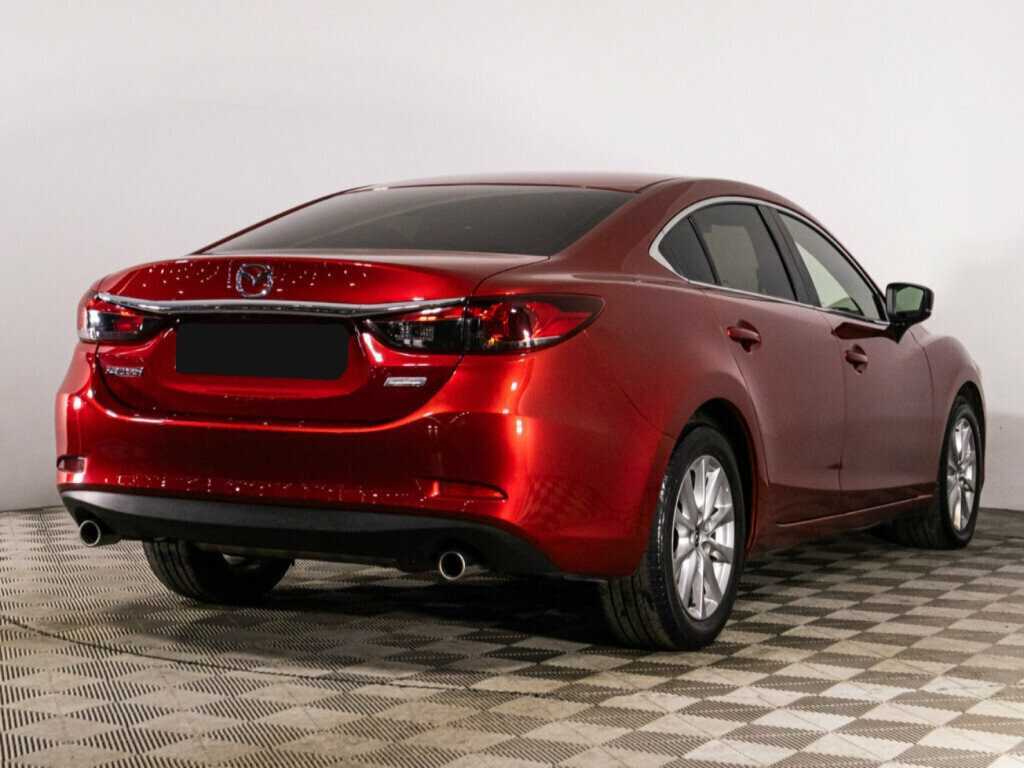 Купить Mazda 6 с пробегом. Фото: #4