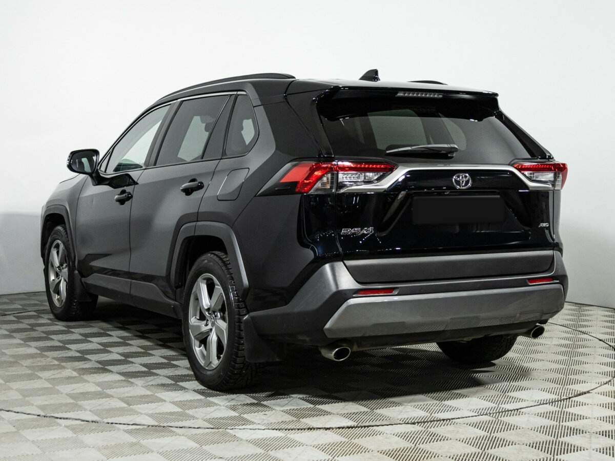 Купить Toyota RAV4 с пробегом. Фото: #5