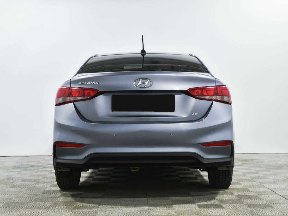 Купить Hyundai Solaris с пробегом. Фото: #4
