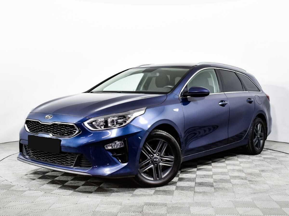 Купить Kia Ceed с пробегом. Посмотреть фото