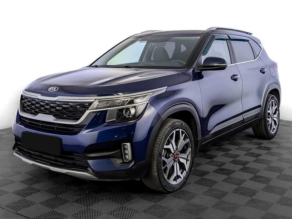 Купить Kia Seltos с пробегом. Посмотреть фото