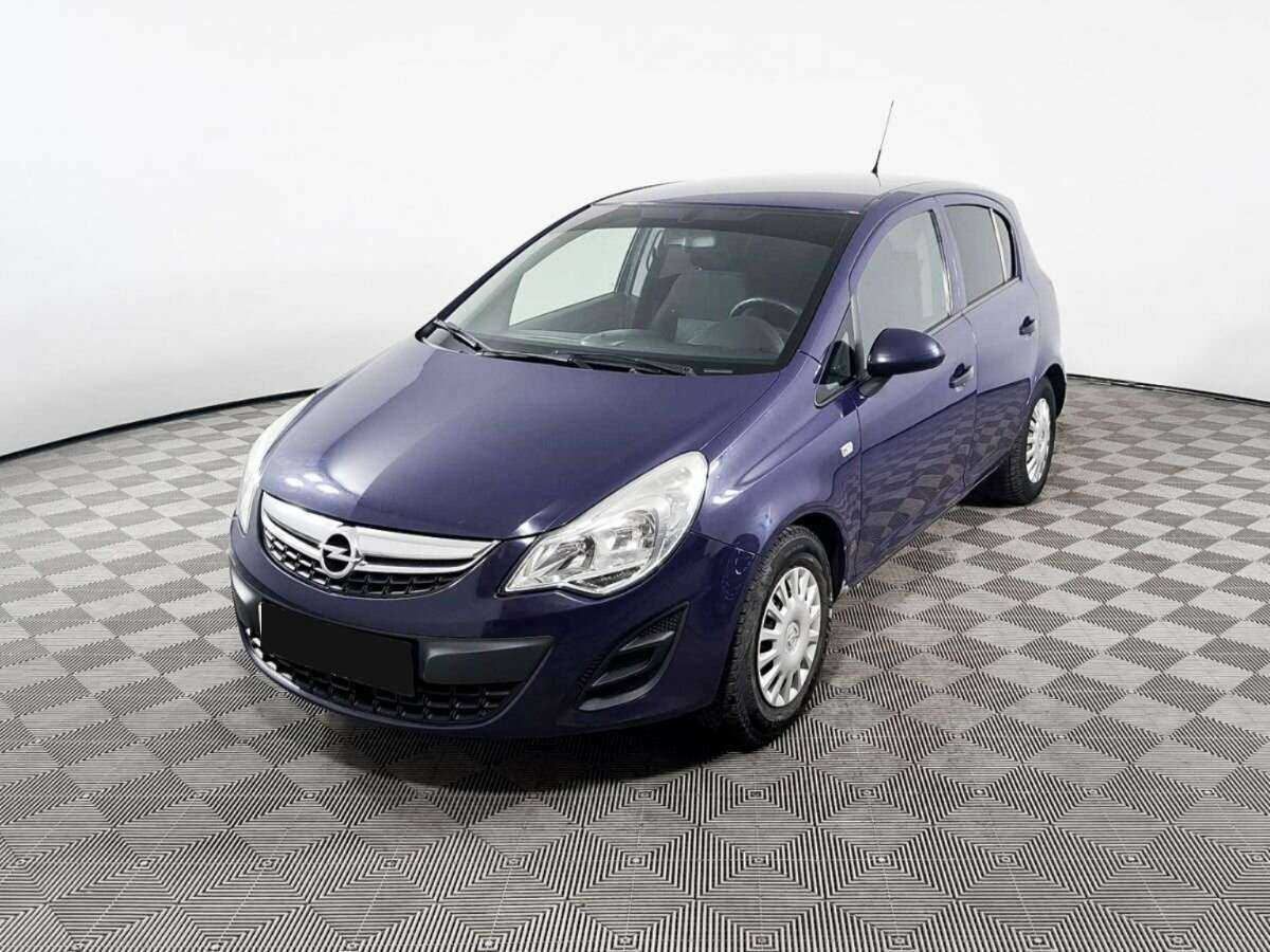 Купить Opel Corsa с пробегом. Посмотреть фото