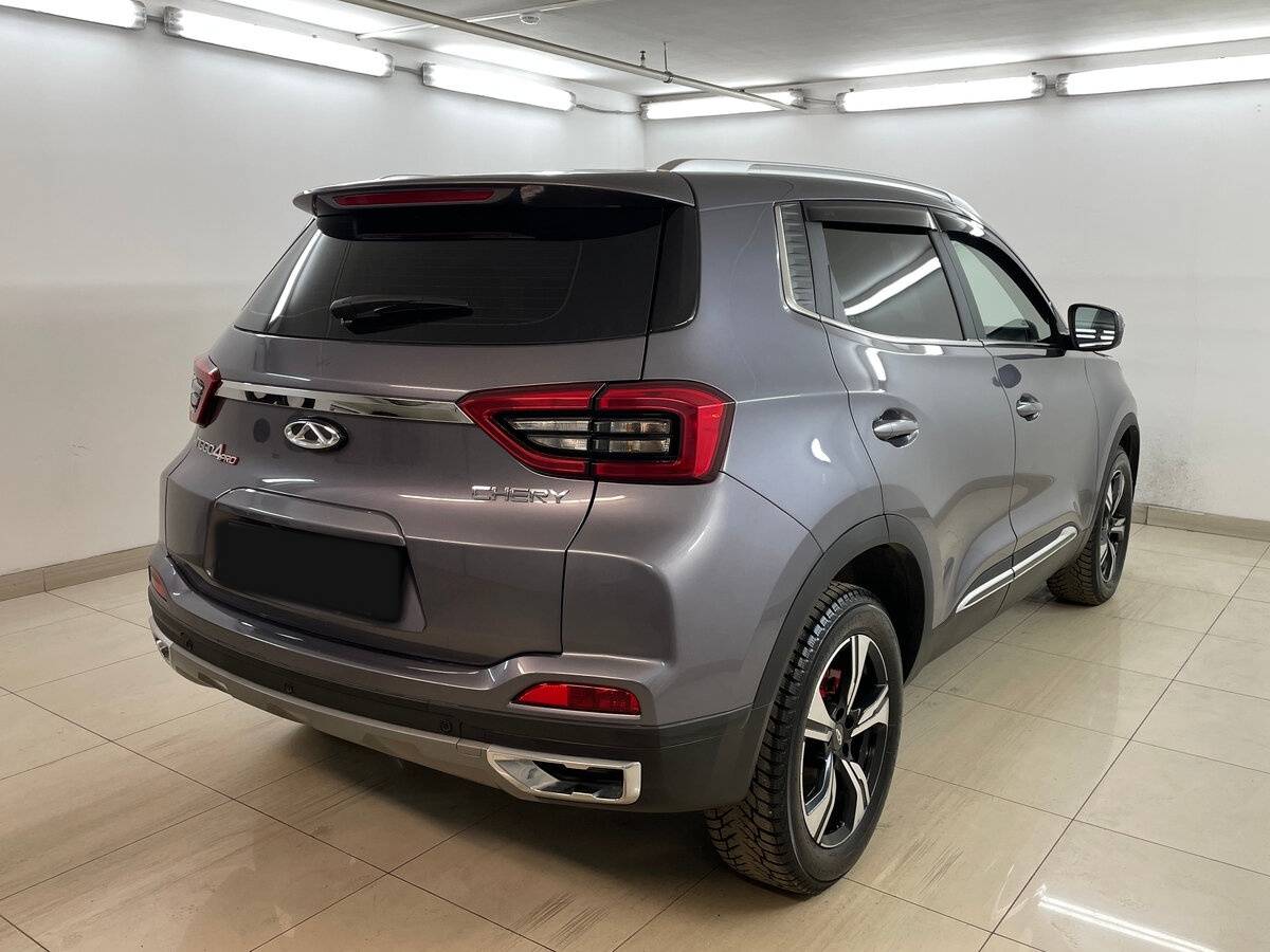 Купить Chery Tiggo 4 Pro с пробегом. Фото: #3
