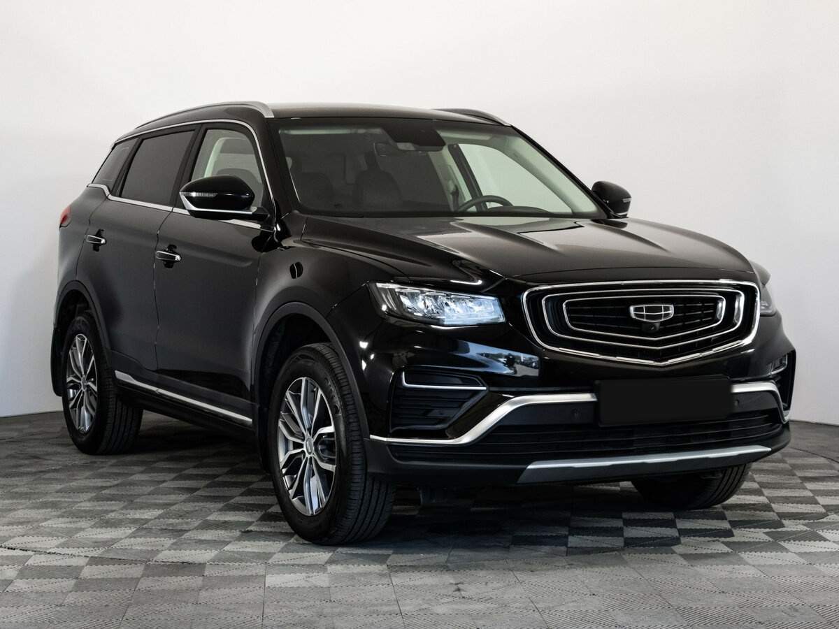 Купить Geely Atlas Pro с пробегом. Фото: #2