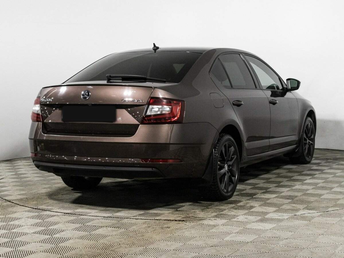 Купить Skoda Octavia с пробегом. Фото: #4