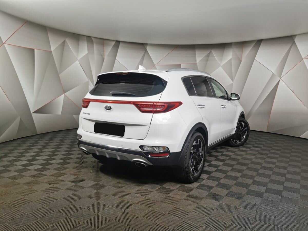 Купить Kia Sportage с пробегом. Фото: #1