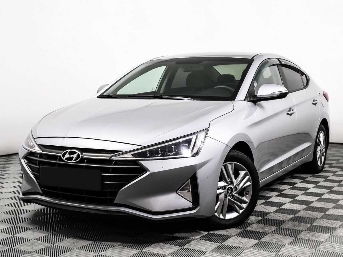 Купить Hyundai Elantra с пробегом. Посмотреть фото