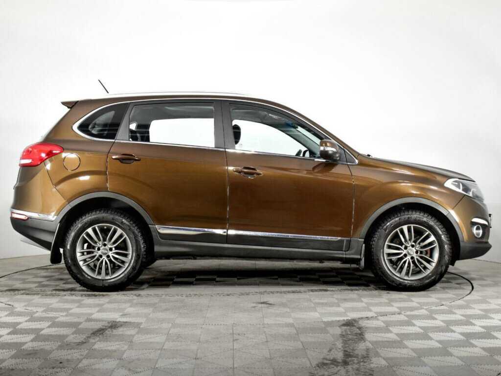 Купить Chery Tiggo 5 с пробегом. Фото: #3