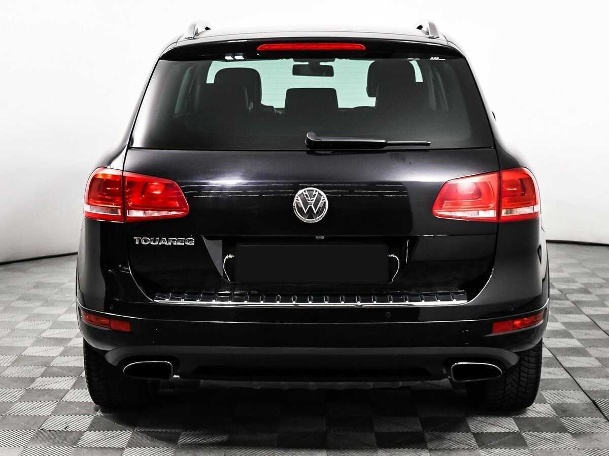 Купить Volkswagen Touareg с пробегом. Фото: #5