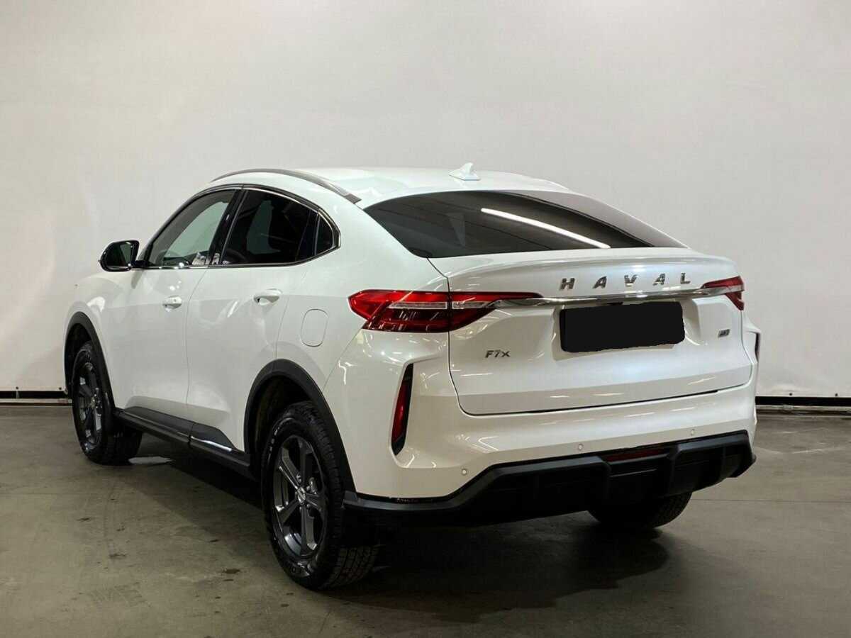 Купить Haval F7x с пробегом. Фото: #6