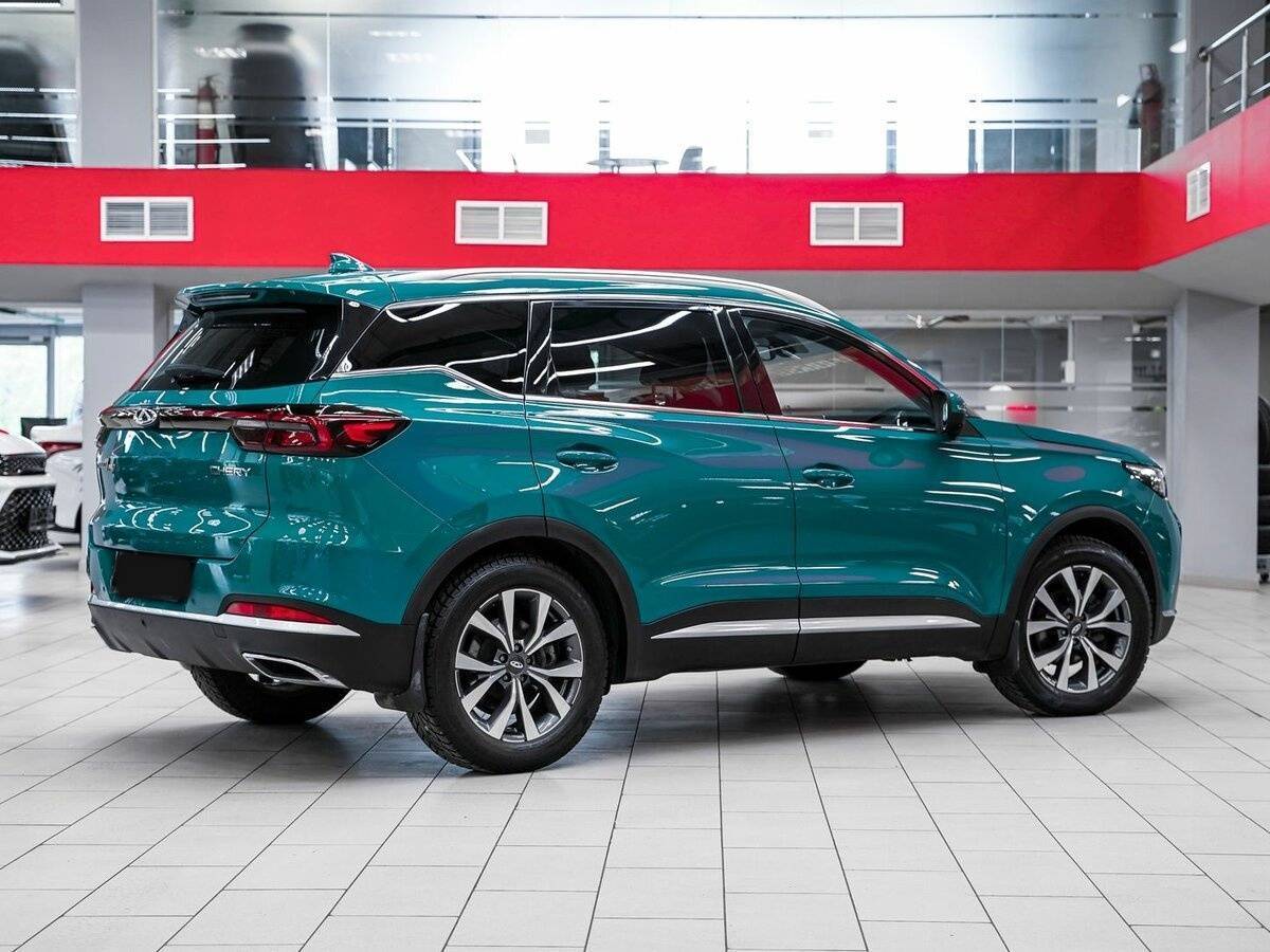 Купить Chery Tiggo 7 Pro с пробегом. Фото: #1