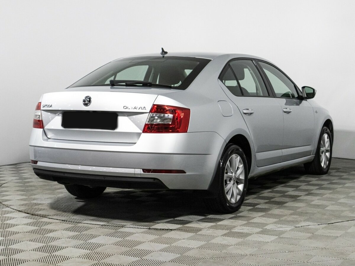 Купить Skoda Octavia с пробегом. Фото: #4