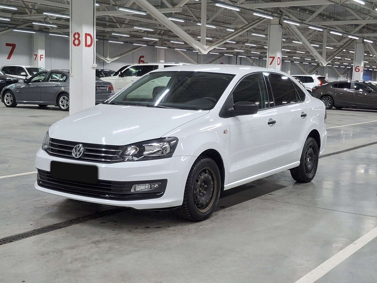 Купить Volkswagen Polo с пробегом. Фото: #0