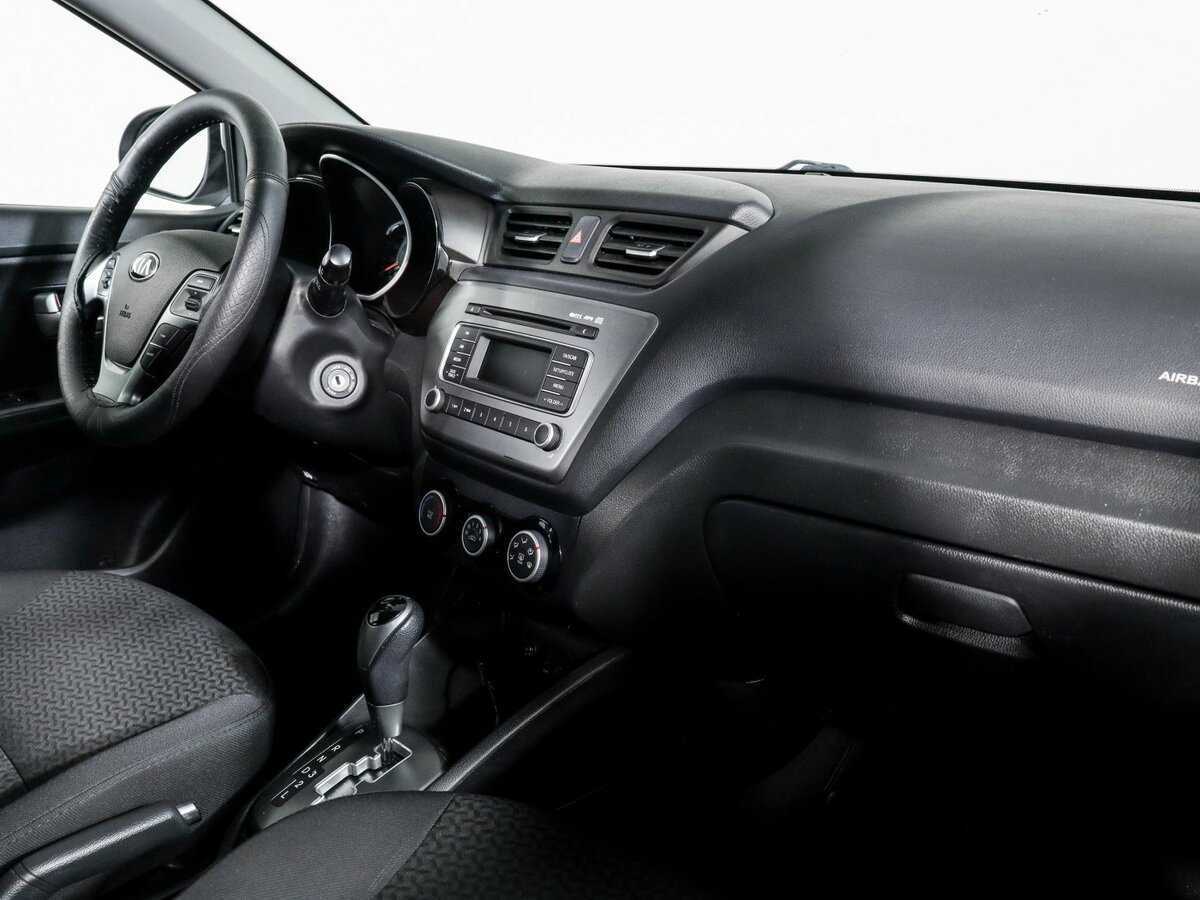 Купить Kia Rio с пробегом. Фото: #5