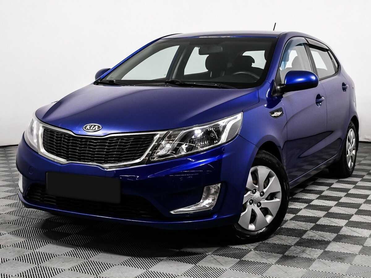 Купить Kia Rio с пробегом. Фото: #0