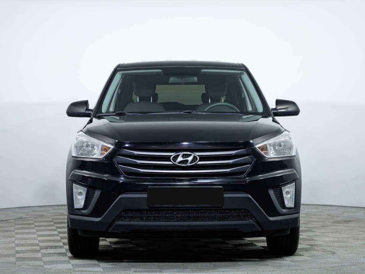 Купить Hyundai Creta с пробегом. Посмотреть фото