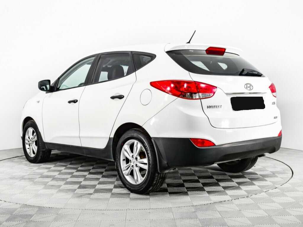 Купить Hyundai ix35 с пробегом. Фото: #6
