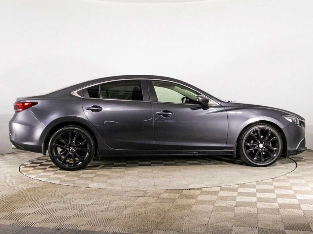 Купить Mazda 6 с пробегом. Фото: #3