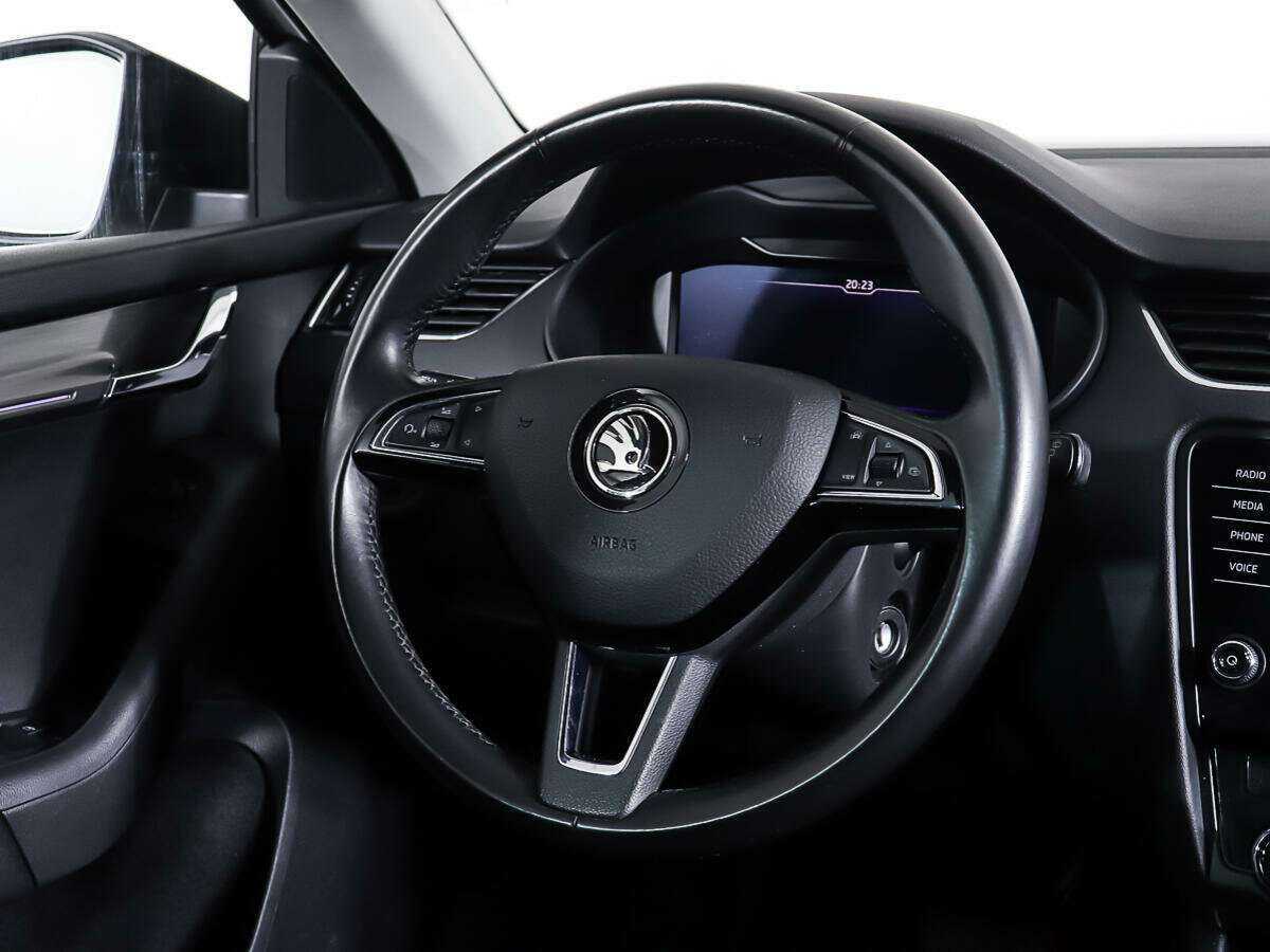 Купить Skoda Octavia с пробегом. Фото: #14