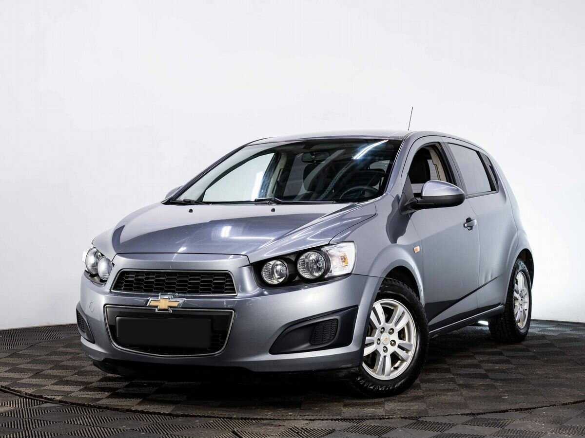 Купить Chevrolet Aveo с пробегом. Посмотреть фото