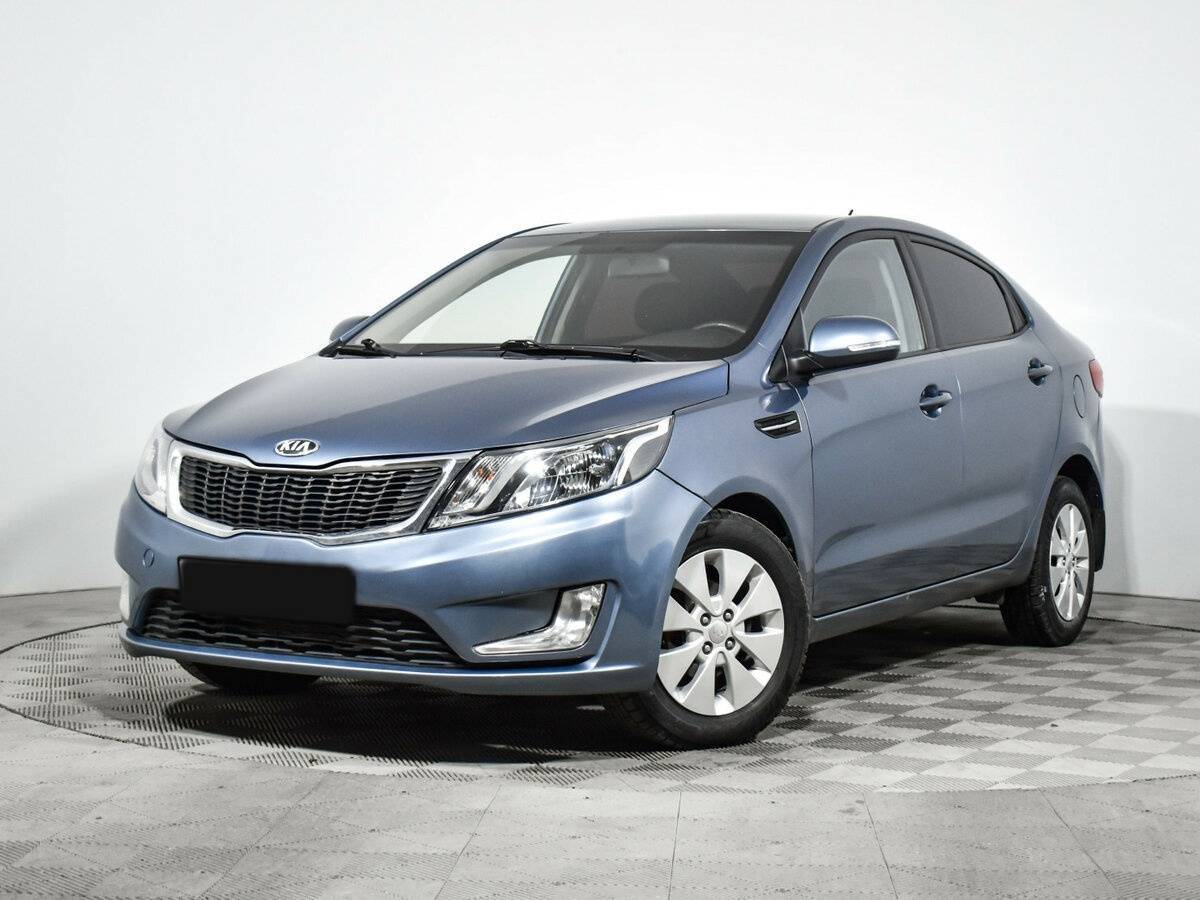 Купить Kia Rio с пробегом. Фото: #0