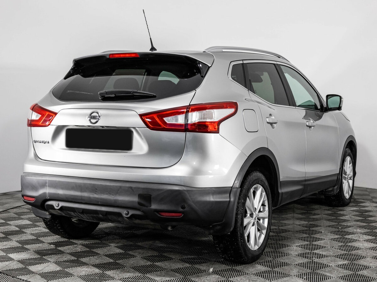 Купить Nissan Qashqai с пробегом. Фото: #3