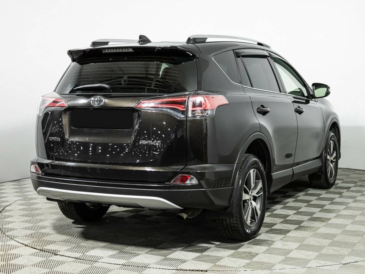 Купить Toyota RAV4 с пробегом. Фото: #4