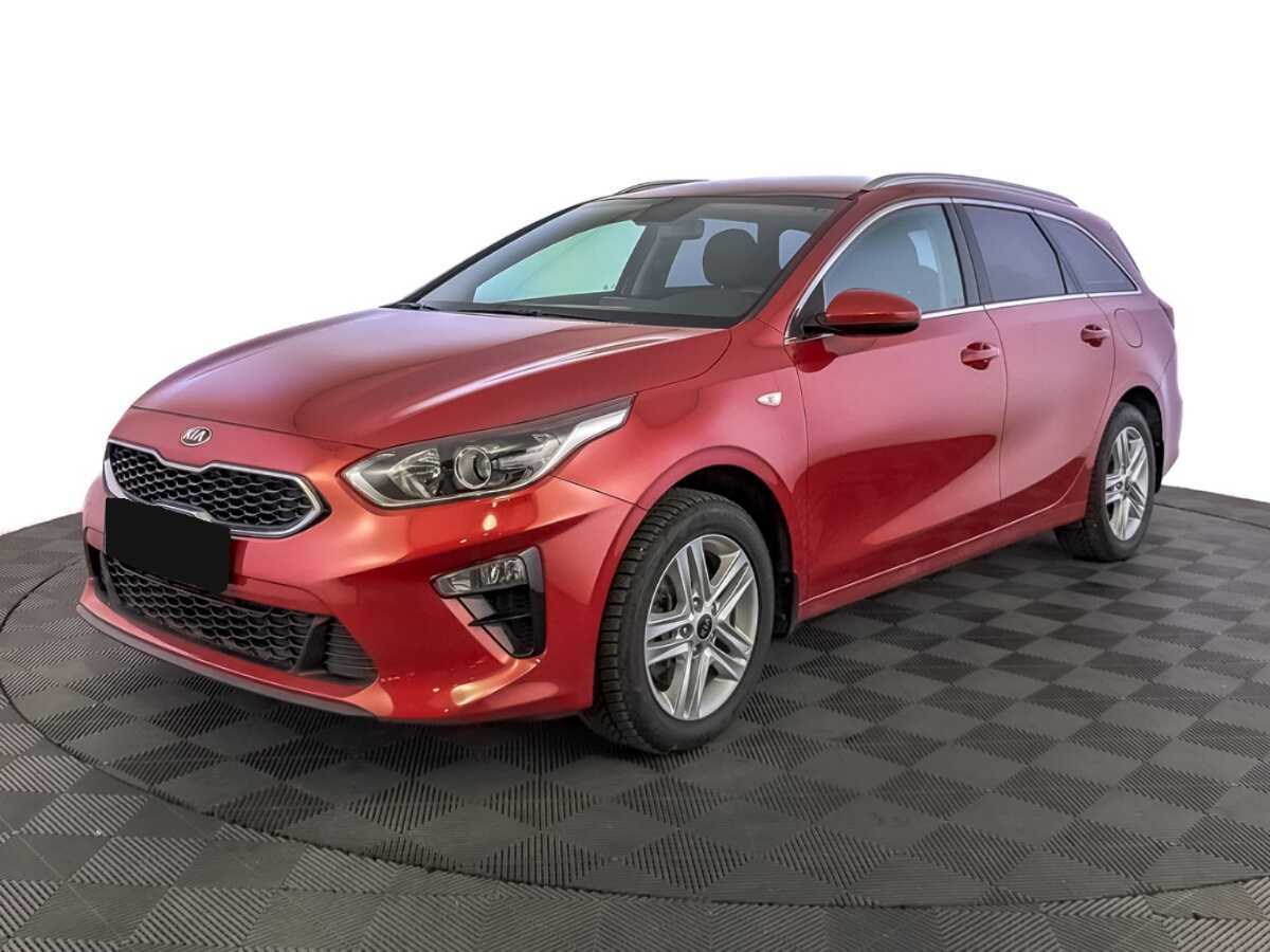 Купить Kia Ceed с пробегом. Фото: #0