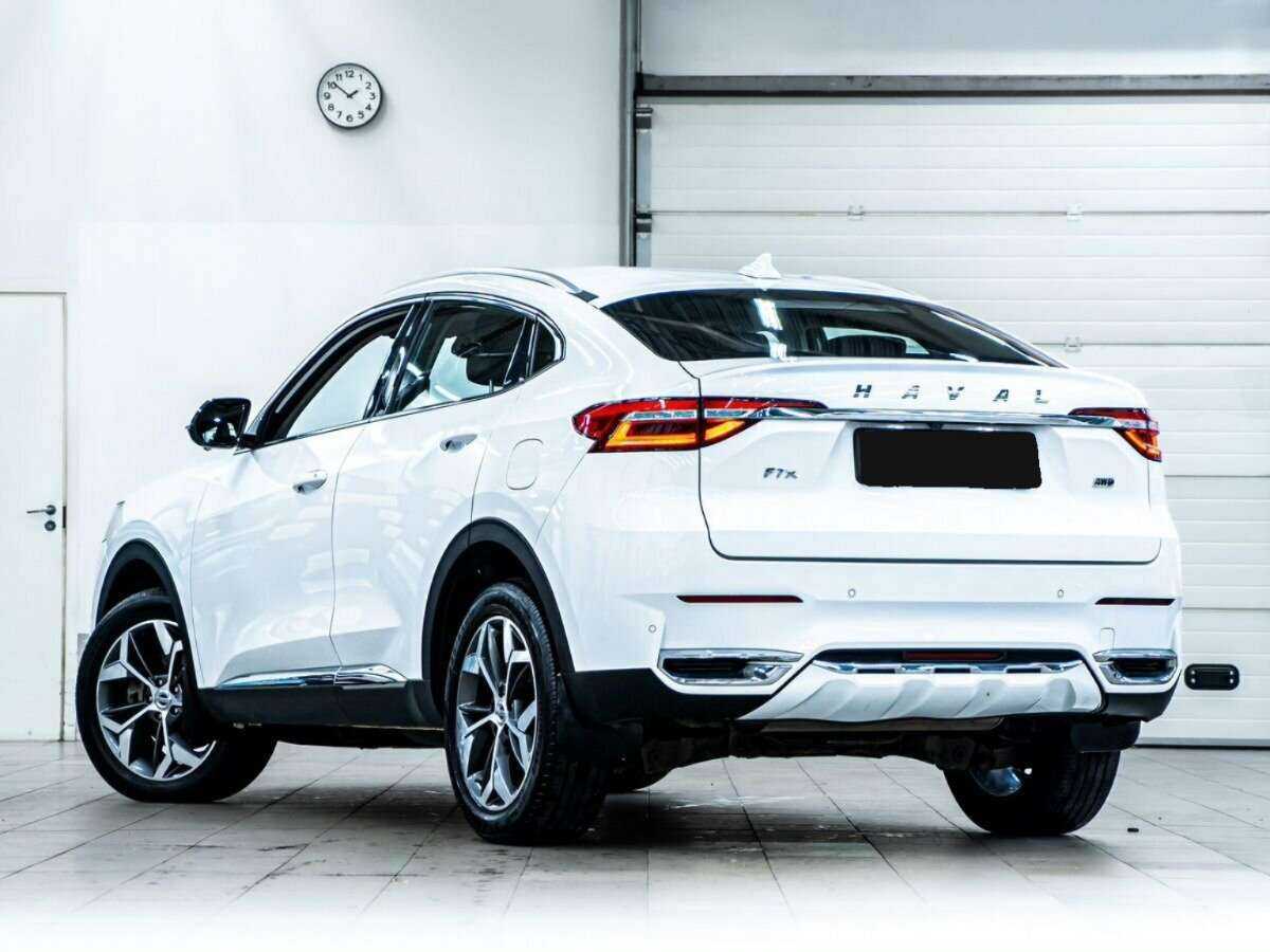 Купить Haval F7x с пробегом. Фото: #5