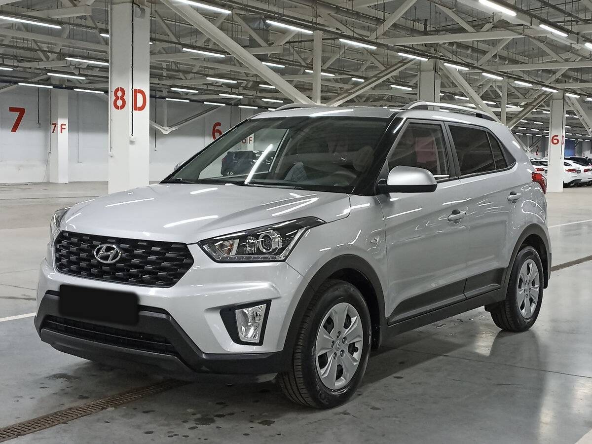 Купить Hyundai Creta с пробегом. Посмотреть фото