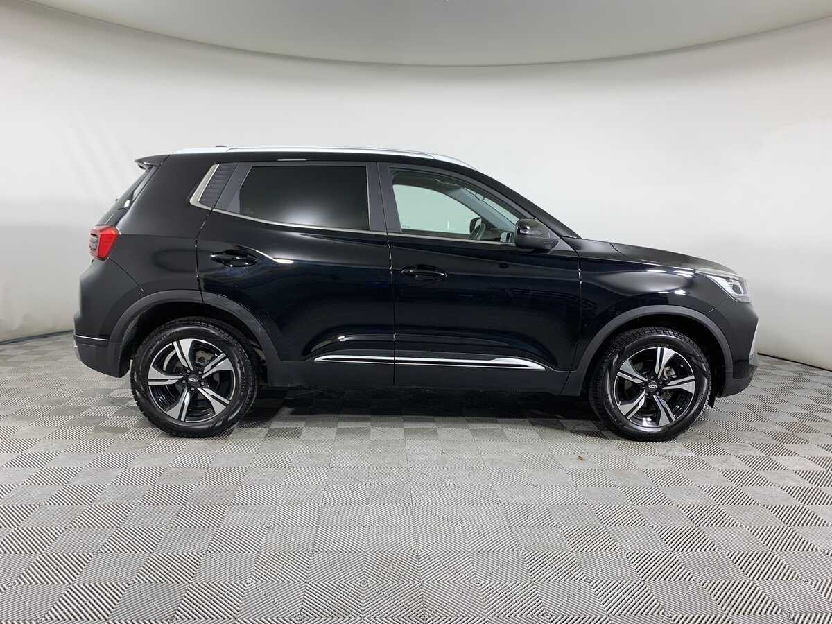 Купить Chery Tiggo 4 Pro с пробегом. Фото: #3