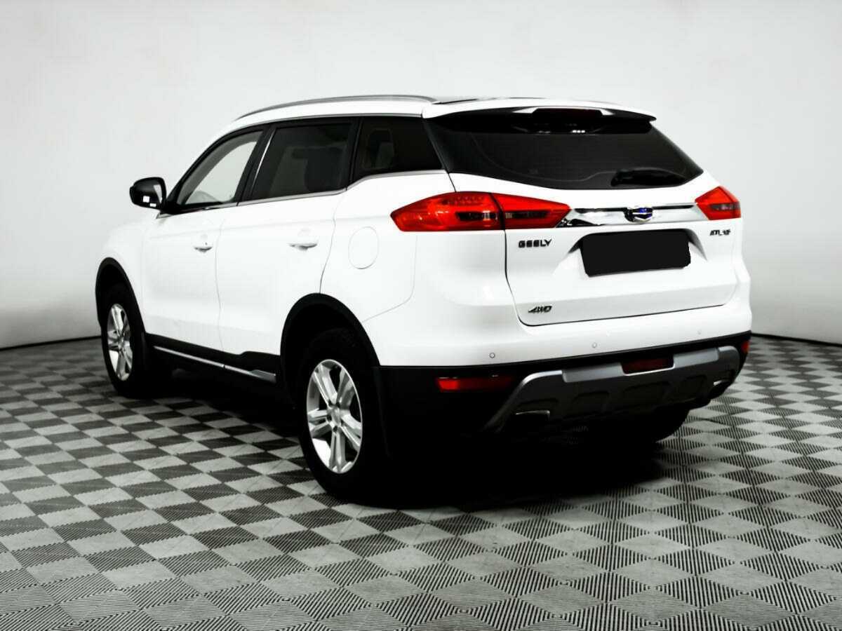Купить Geely Atlas с пробегом. Фото: #6