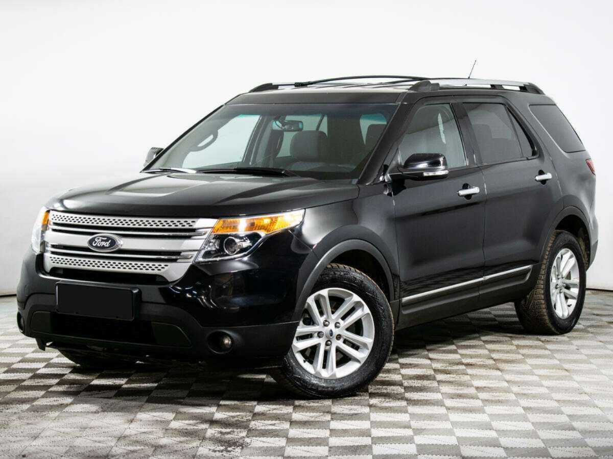 Купить Ford Explorer с пробегом. Фото: #0