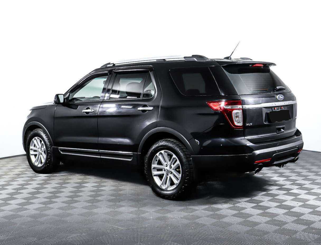 Купить Ford Explorer с пробегом. Фото: #6