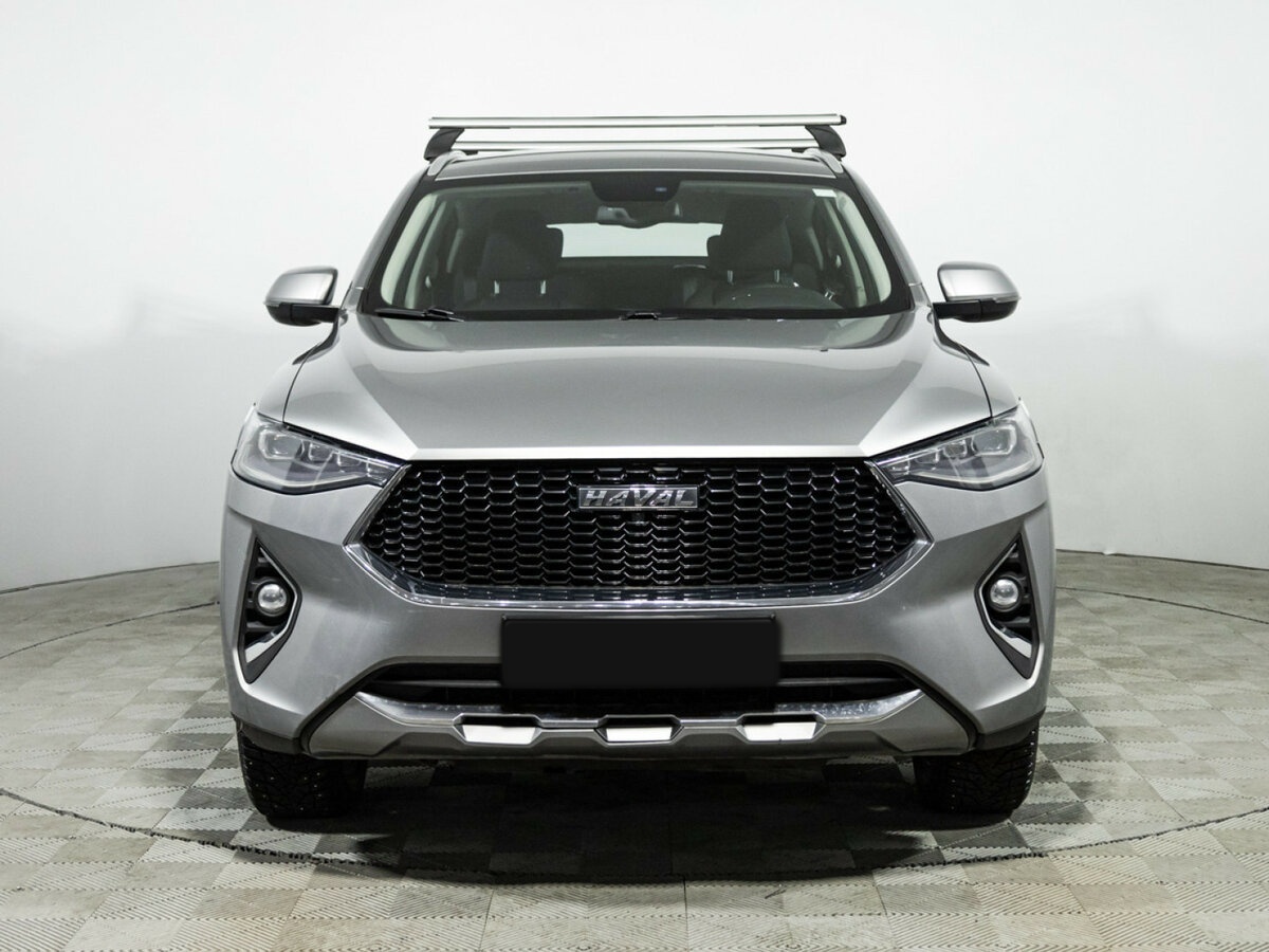 Купить Haval F7x с пробегом. Фото: #1