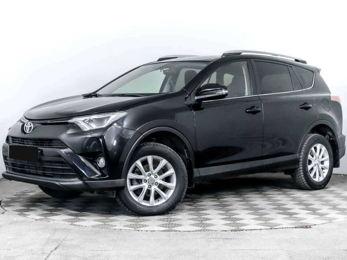 Купить Toyota RAV4 с пробегом. Посмотреть фото