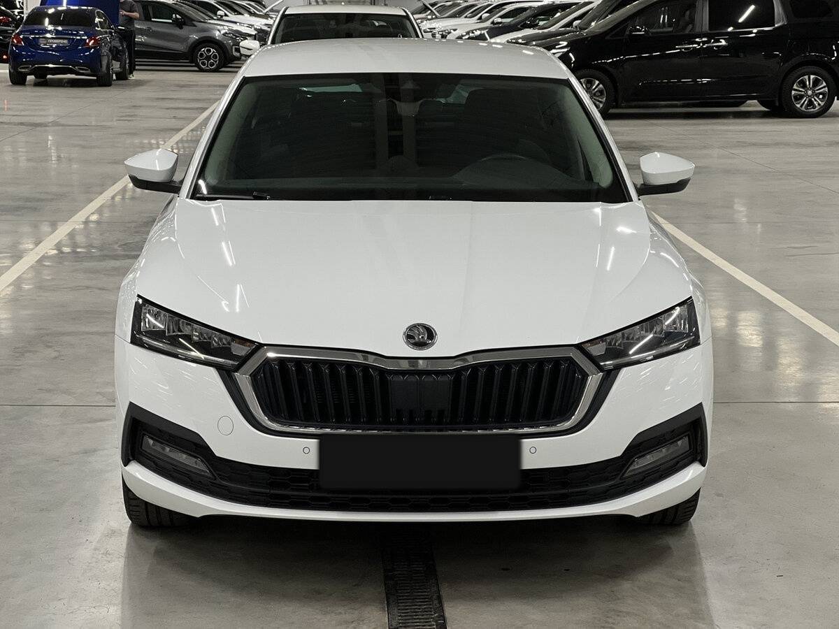 Купить Skoda Octavia с пробегом. Фото: #1