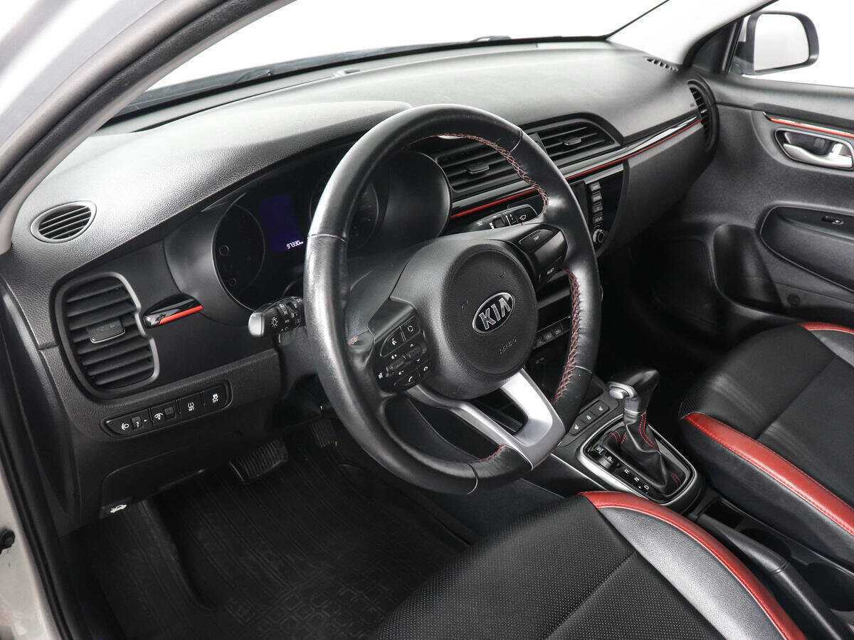 Купить Kia Rio с пробегом. Фото: #8