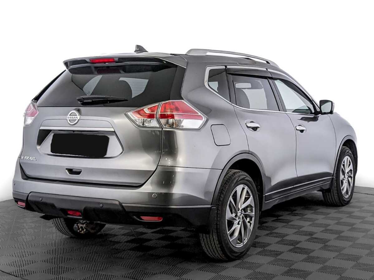 Купить Nissan X-Trail с пробегом. Фото: #4