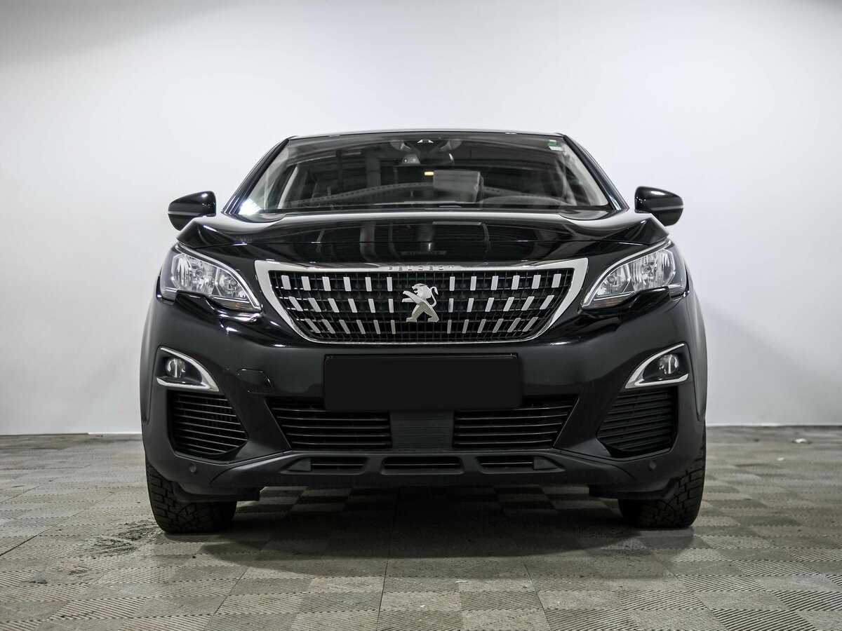 Купить Peugeot 3008 с пробегом. Фото: #1