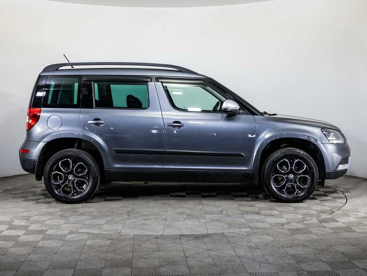 Купить Skoda Yeti с пробегом. Фото: #3