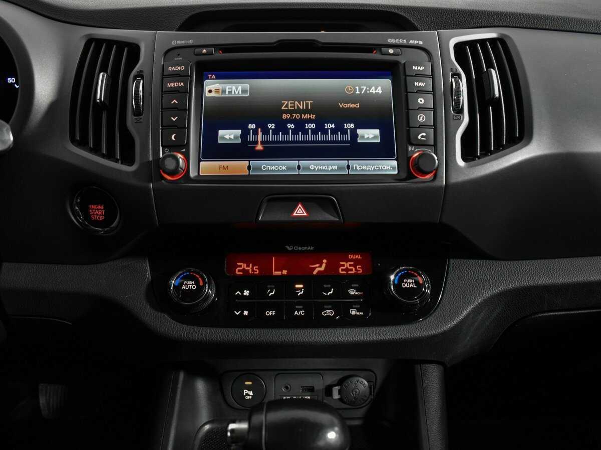 Купить Kia Sportage с пробегом. Фото: #17